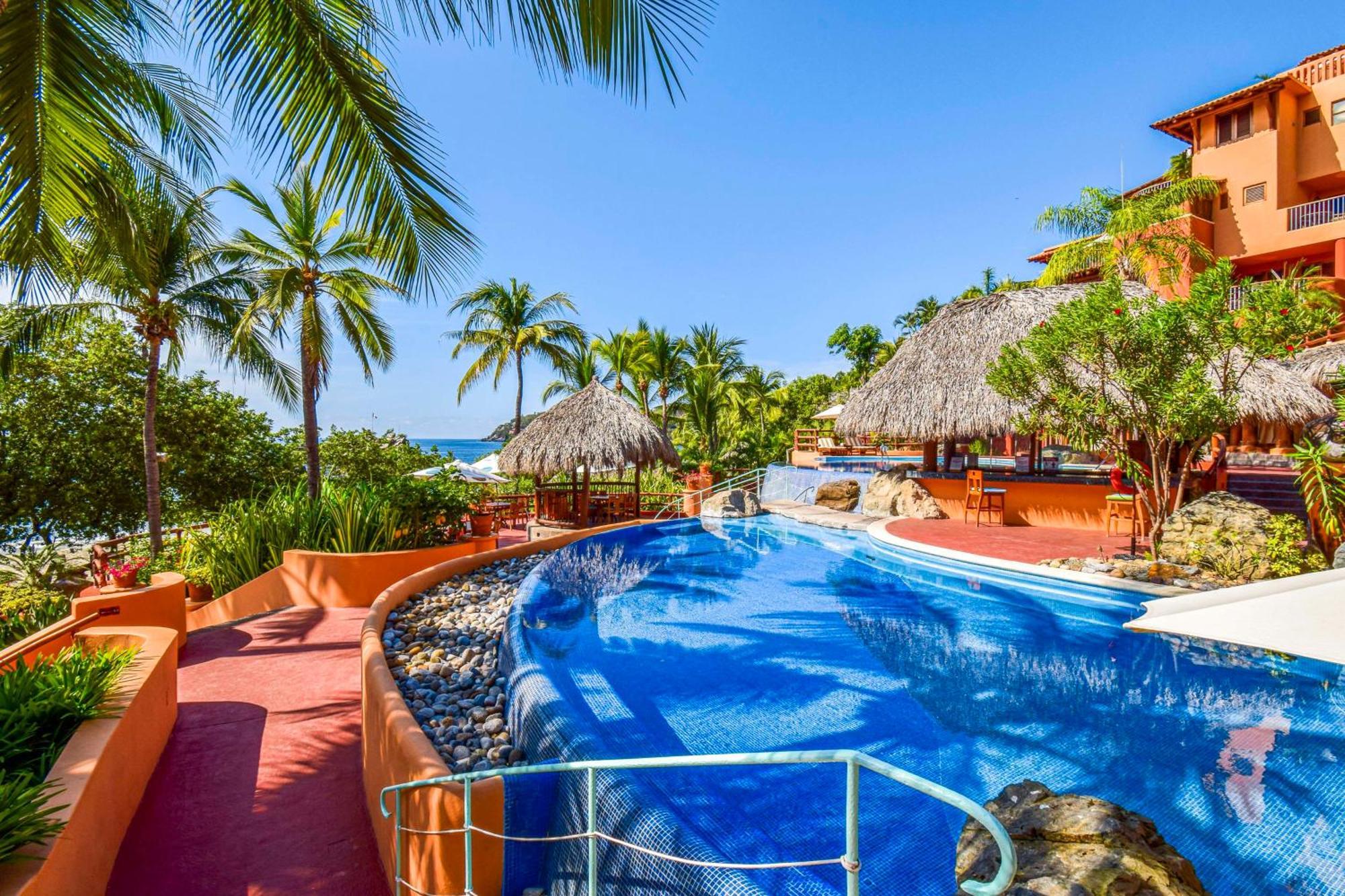 Hilton Grand Vacations Club Zihuatanejo Otel Dış mekan fotoğraf