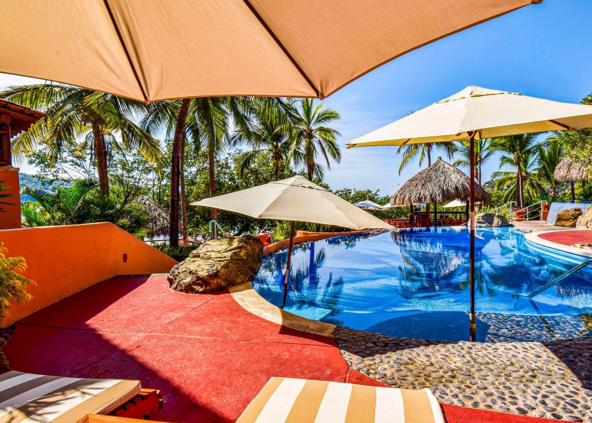 Hilton Grand Vacations Club Zihuatanejo Otel Dış mekan fotoğraf