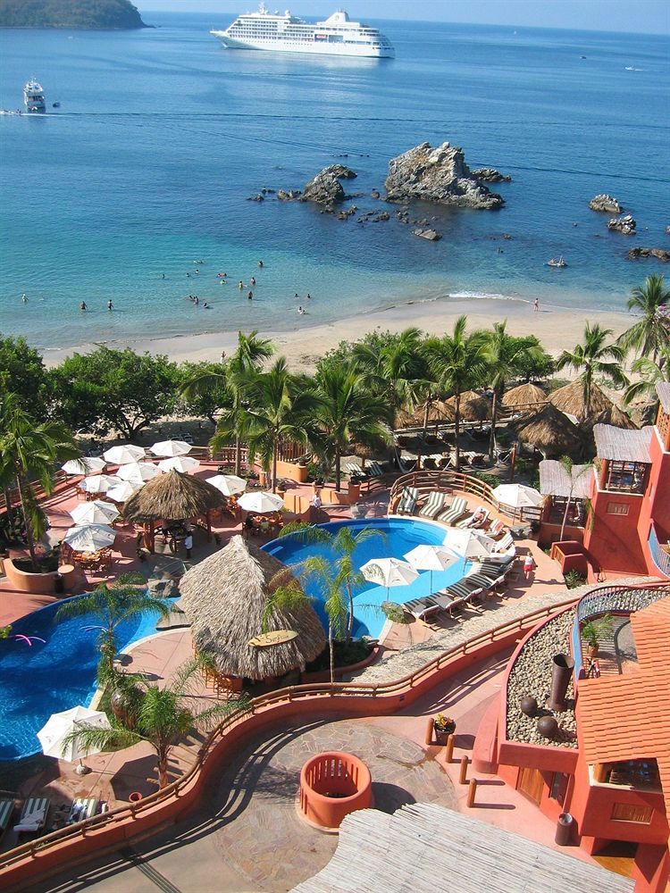 Hilton Grand Vacations Club Zihuatanejo Otel Dış mekan fotoğraf